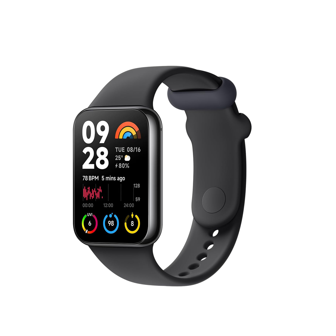 Xiaomi Smart Band 8 Pro Fitness Tracker - Black Xiaomi Smart Band 8 Pro Fitness Tracker - Black